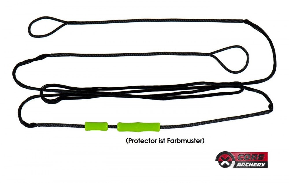 Tendon core with finger protector Dacron 54-68